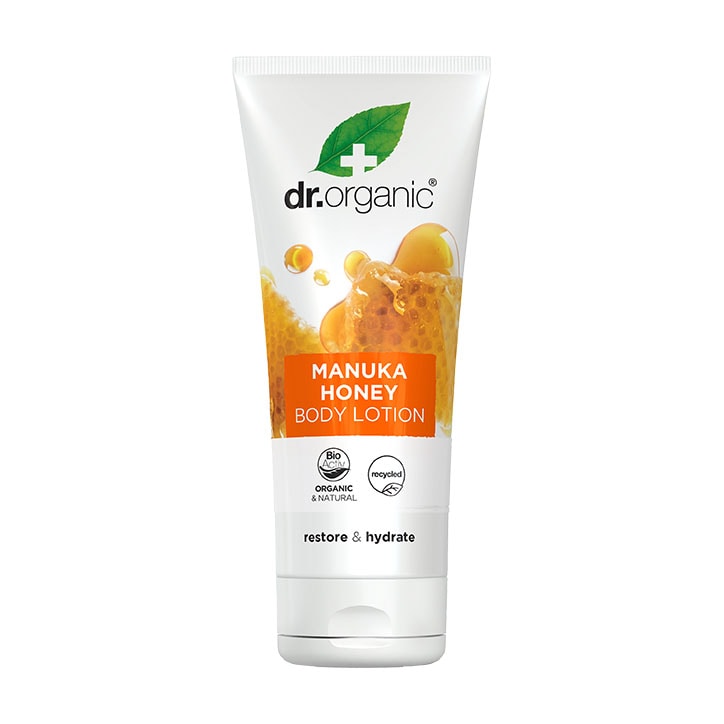 Dr Organic Manuka Honey Skin Lotion 200ml